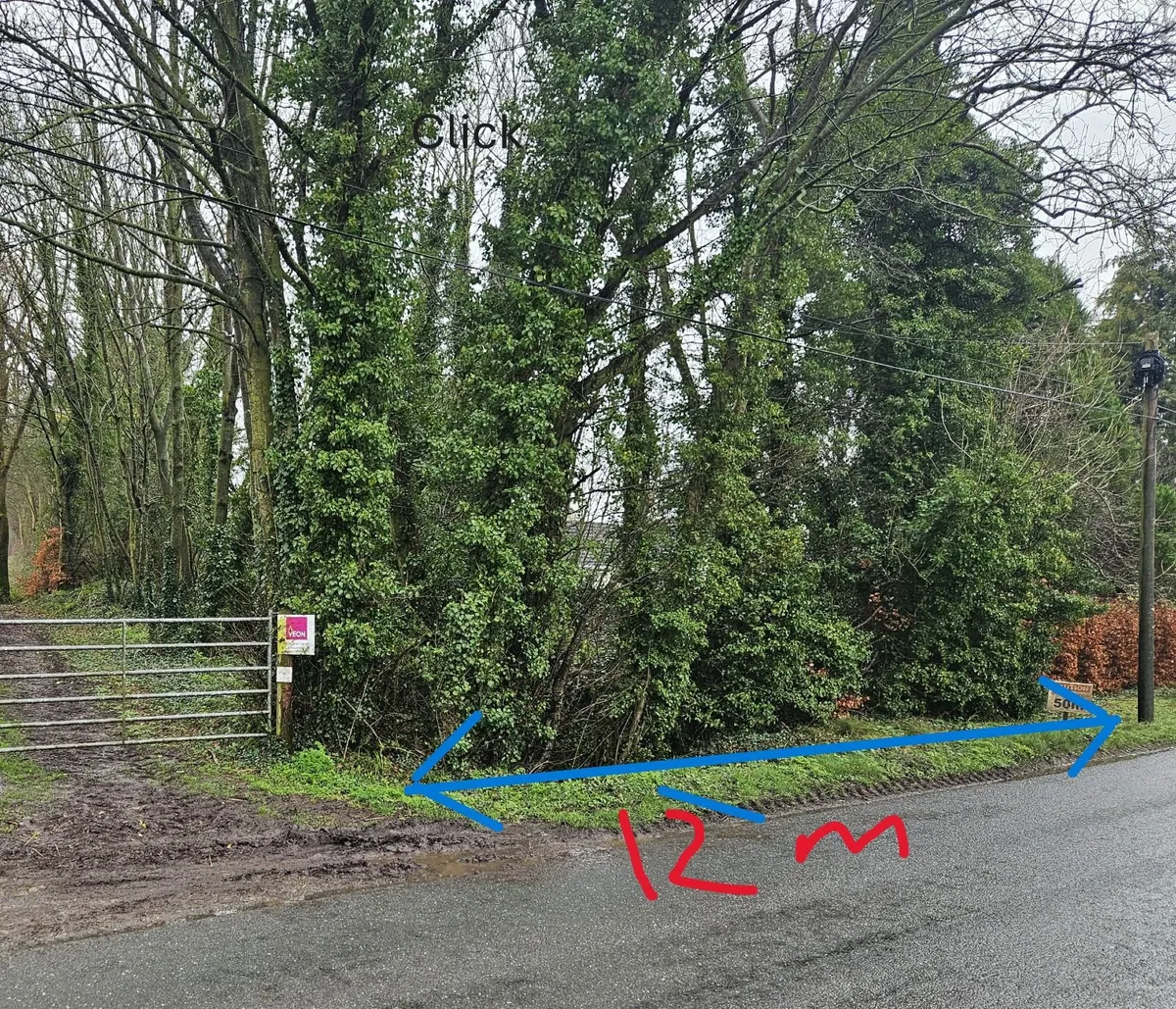 Half acre site outside Kilcock  Meath 0.5 Acre - Image 4