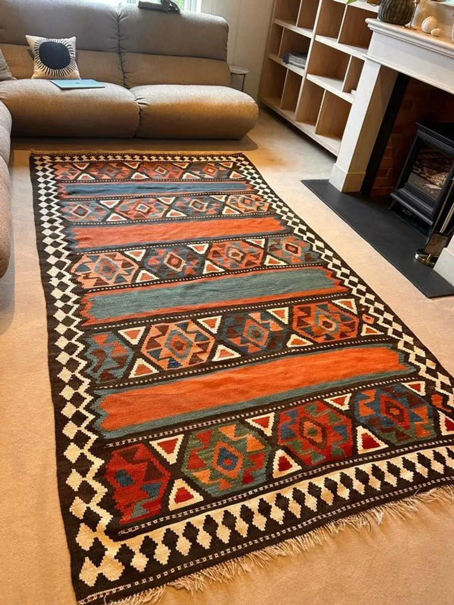 Handmade Kilim Rug - Image 2