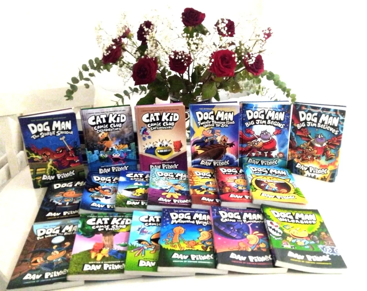 DOGMAN and CATKID book full collection (19books) - Image 2