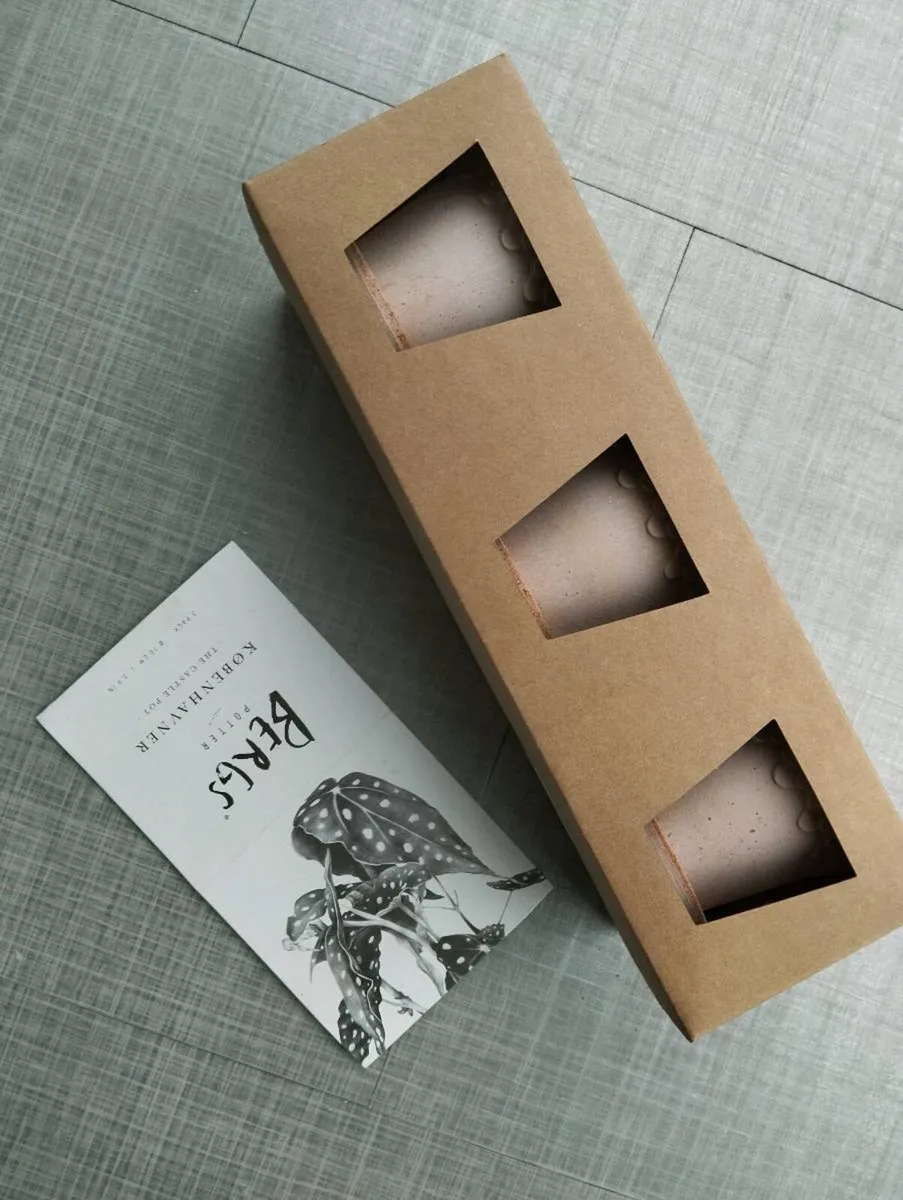 New Terracotta Plant Pot Set, 3 - Image 4