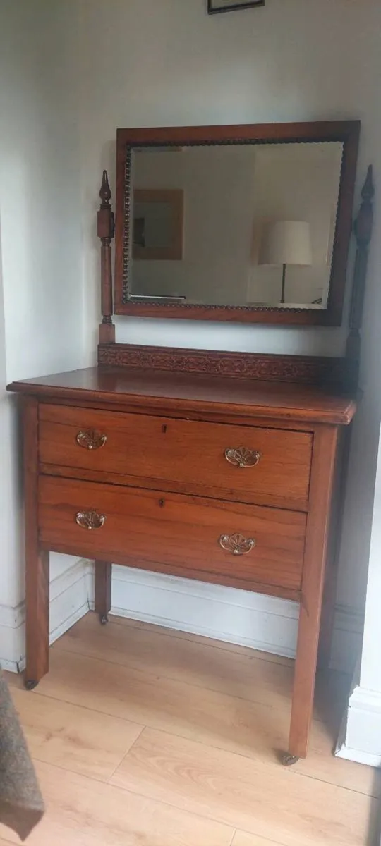 Antique Dressing Table - Image 3