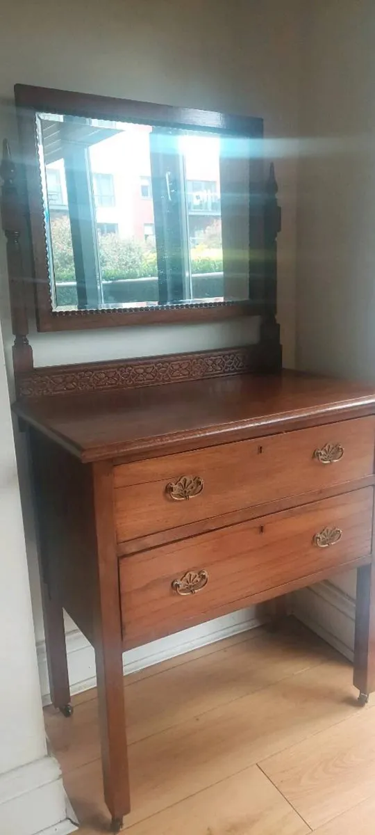 Antique Dressing Table - Image 1