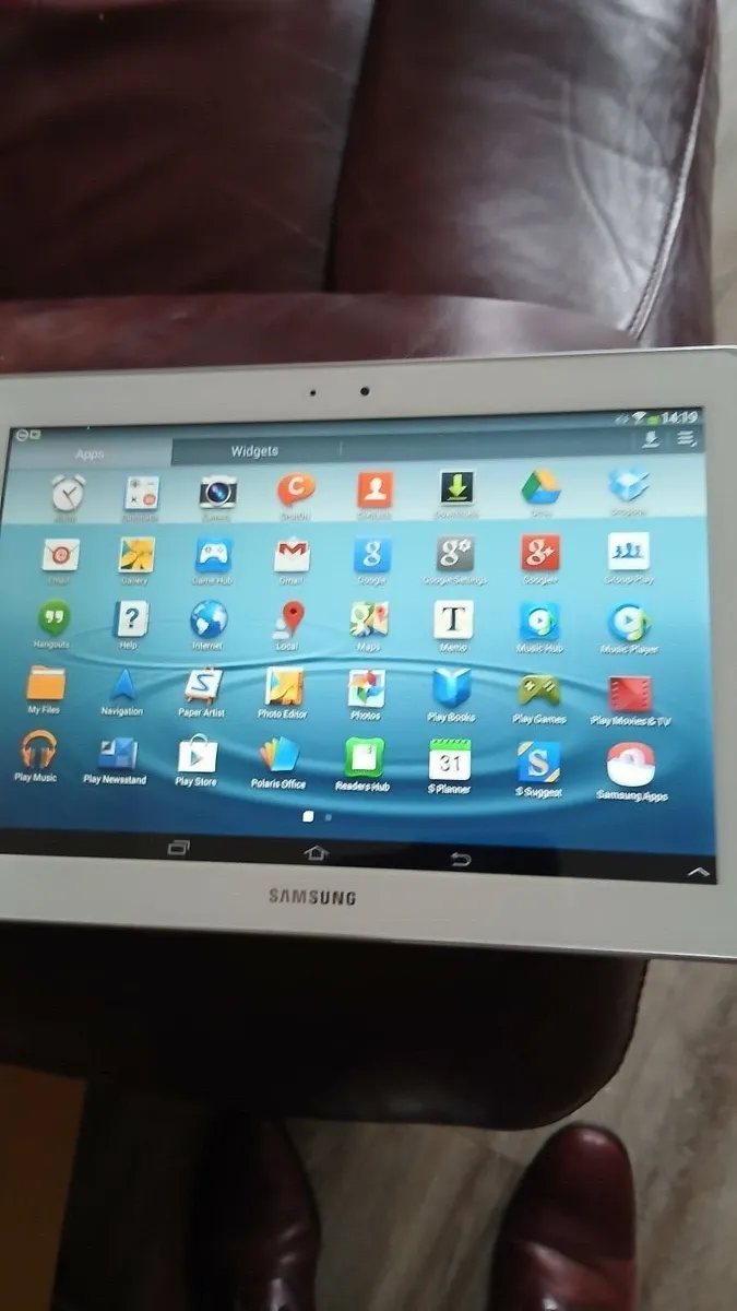 Samsung tablet Tab  2 10 - Image 1