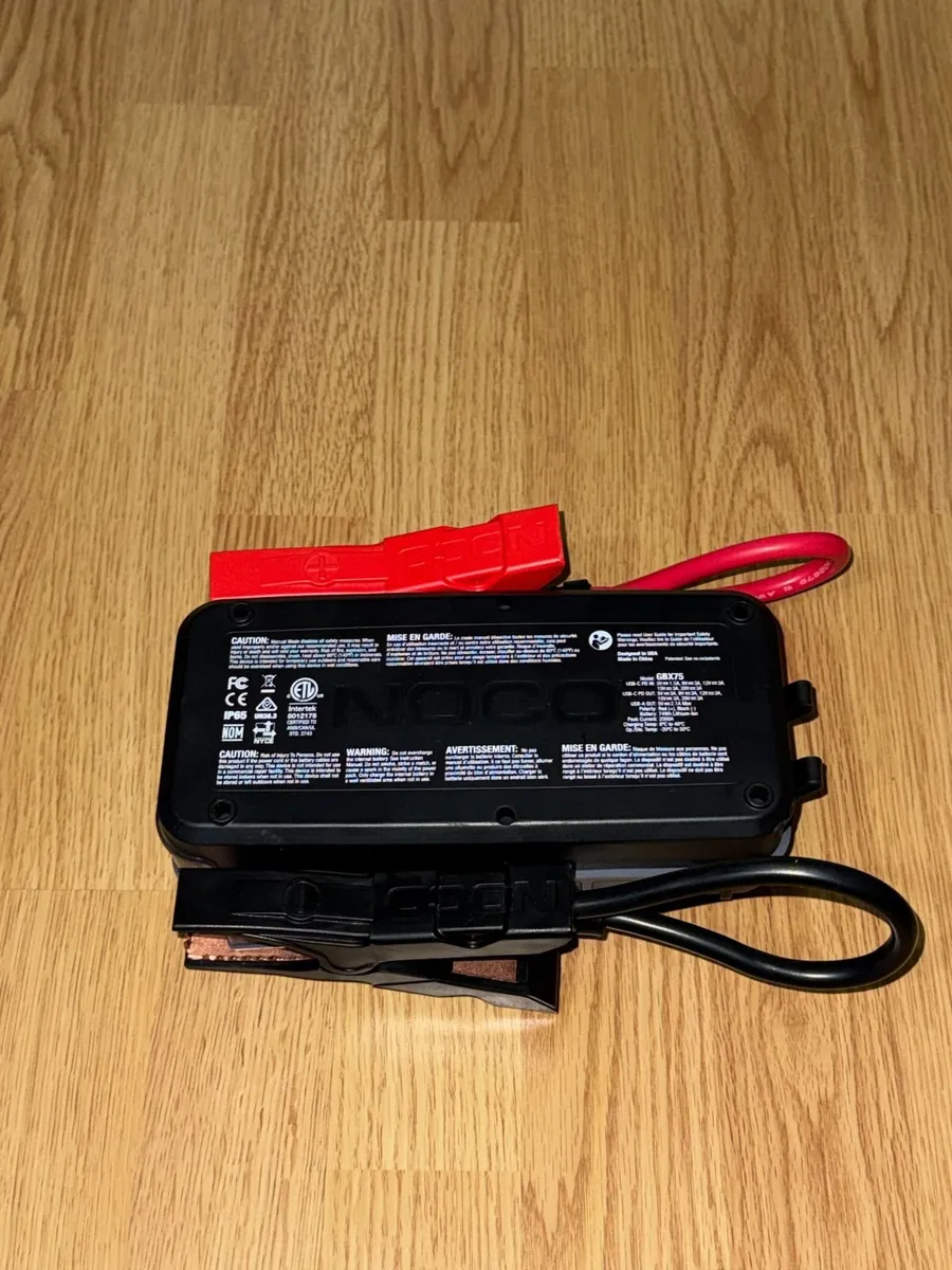 NOCO Boost GBX75 Jump Starter, Battery Booster - Image 3