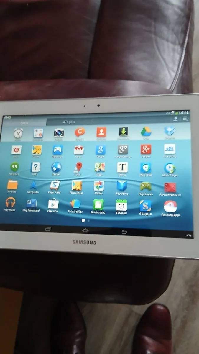 Samsung tablet Tab  2 10 - Image 2