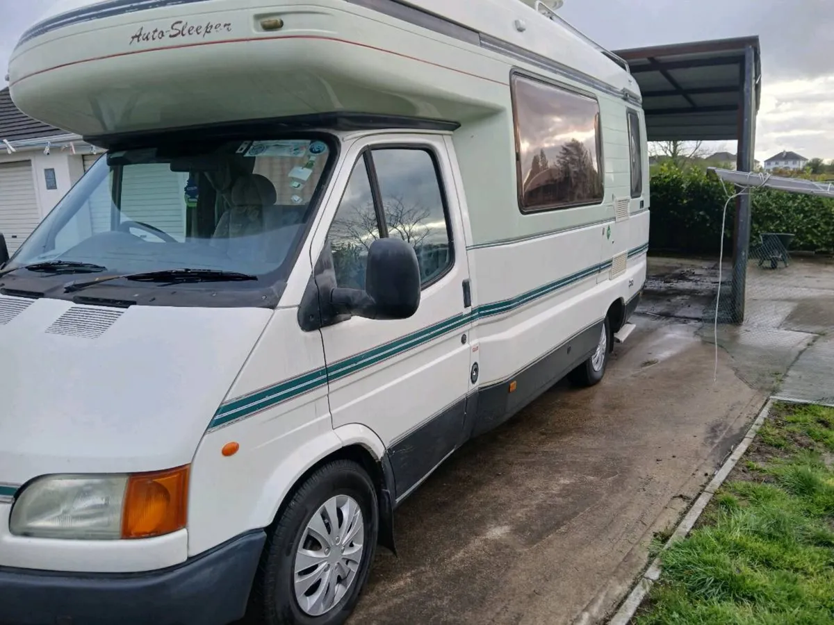 2000 ford transit 4 berth - Image 1