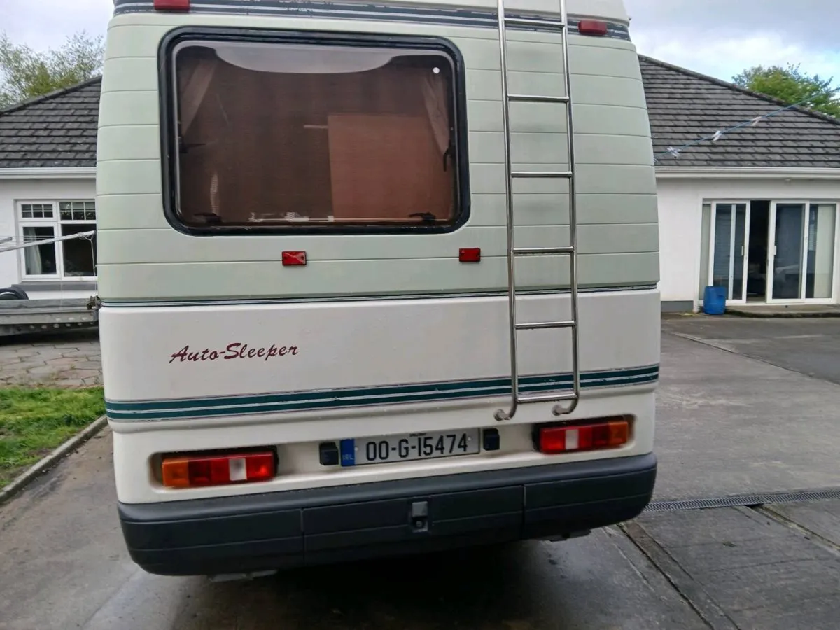 2000 ford transit 4 berth - Image 2
