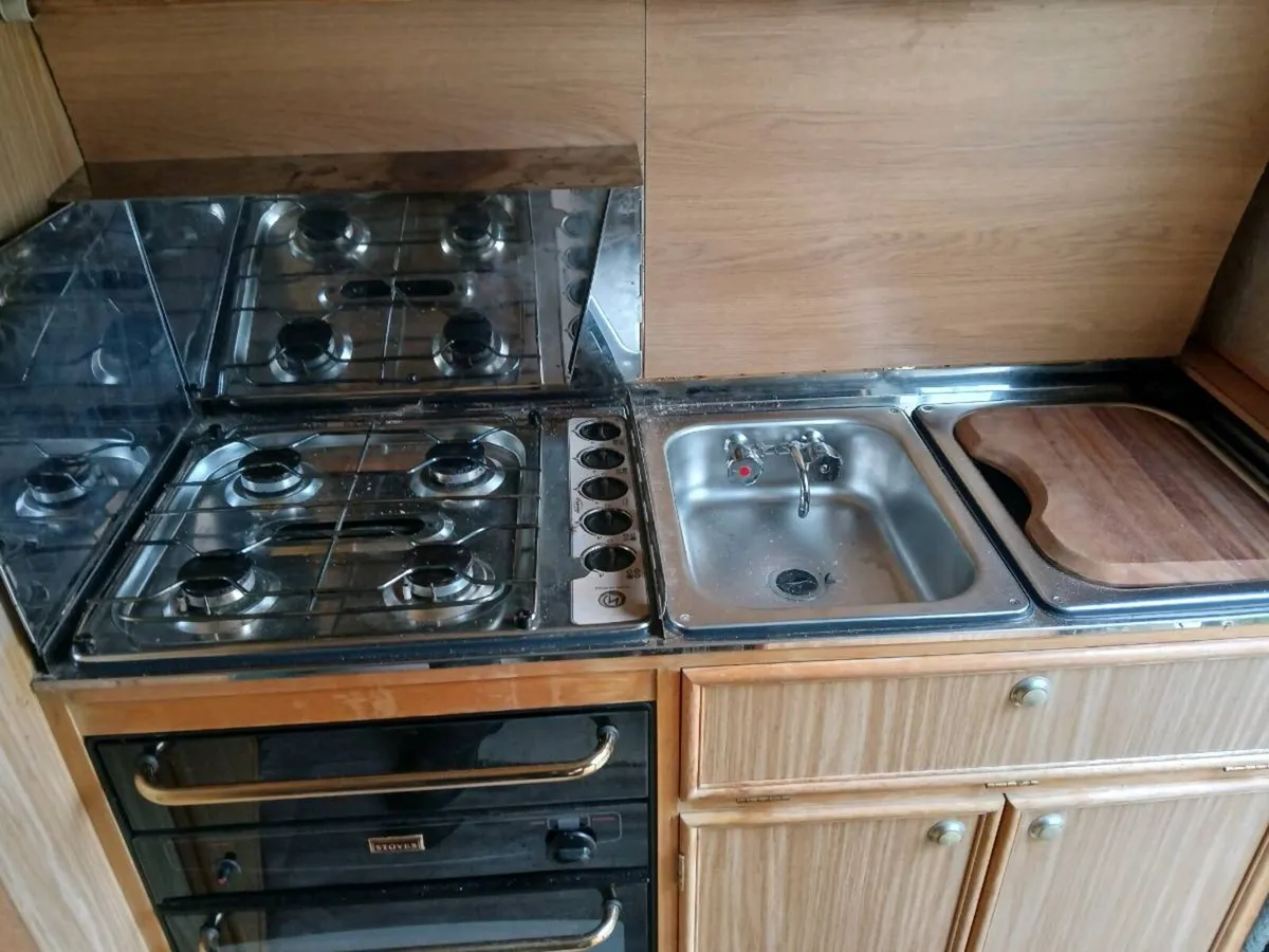 2000 ford transit 4 berth - Image 3