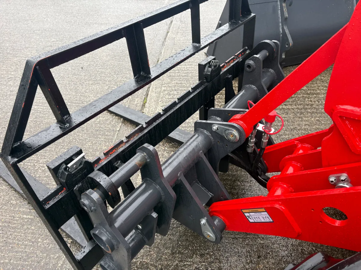 Heracles Yanmar engined H190 loader - Image 2