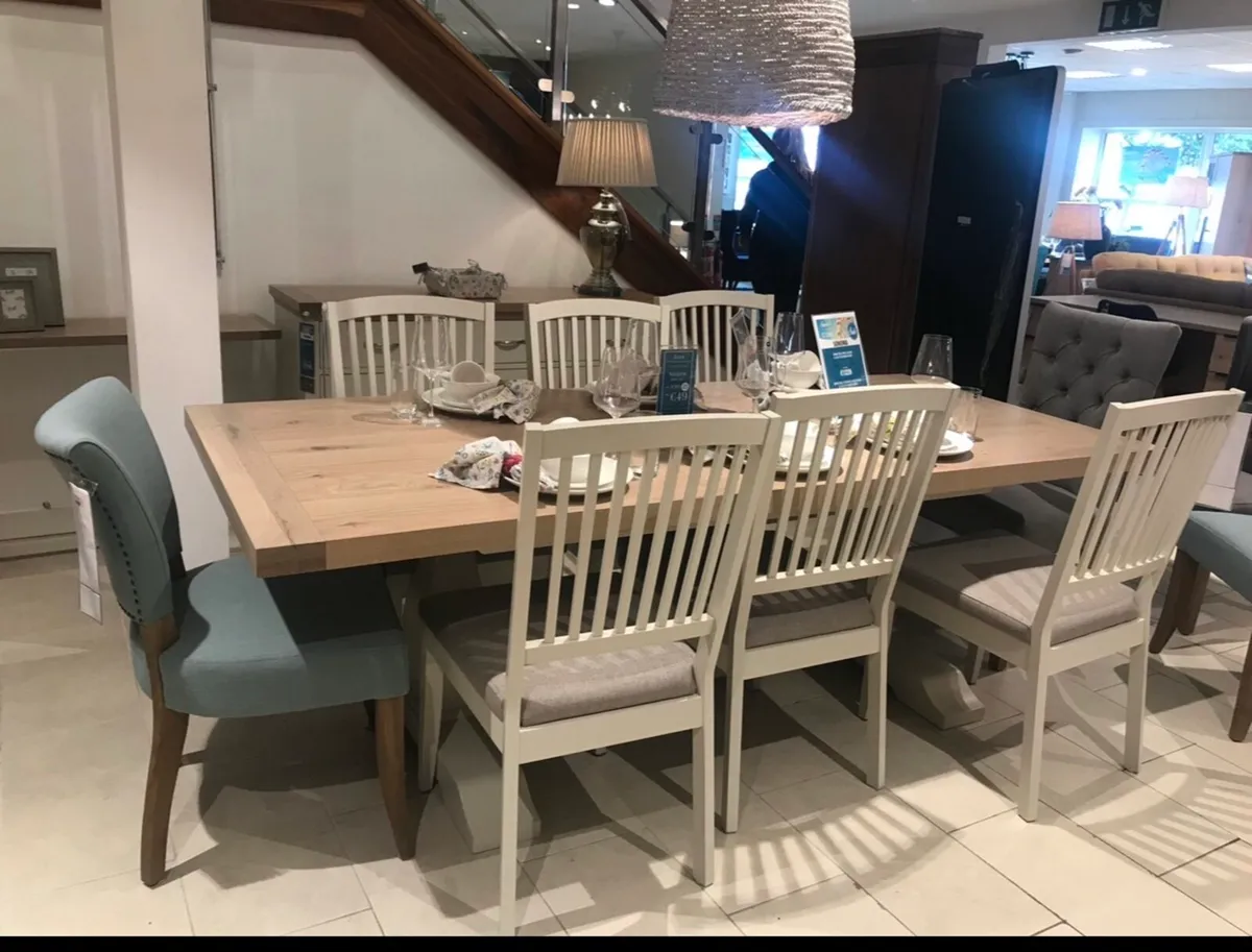 6 Chairs and Dining Table - Image 2