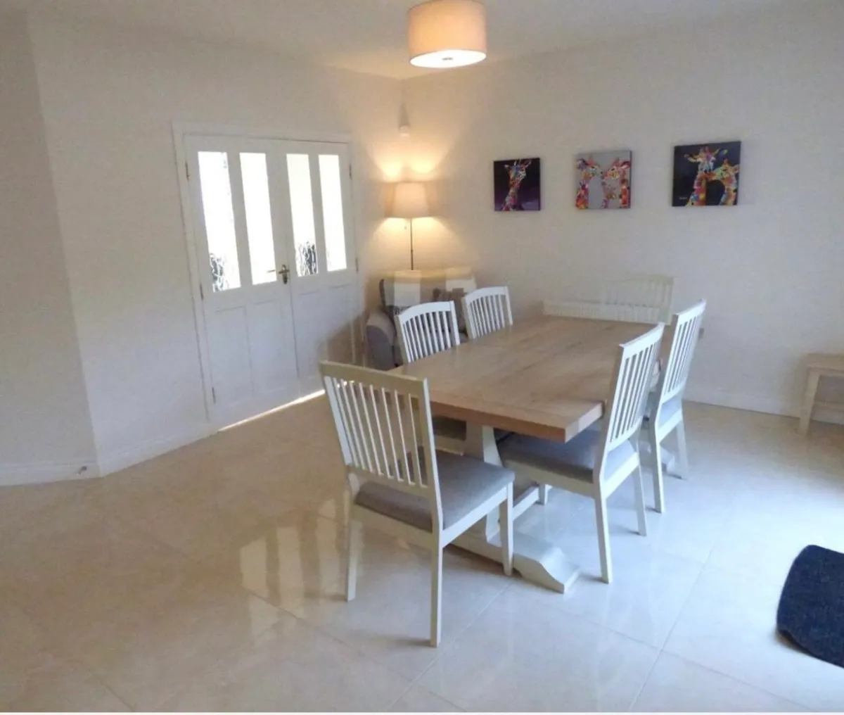 6 Chairs and Dining Table - Image 3