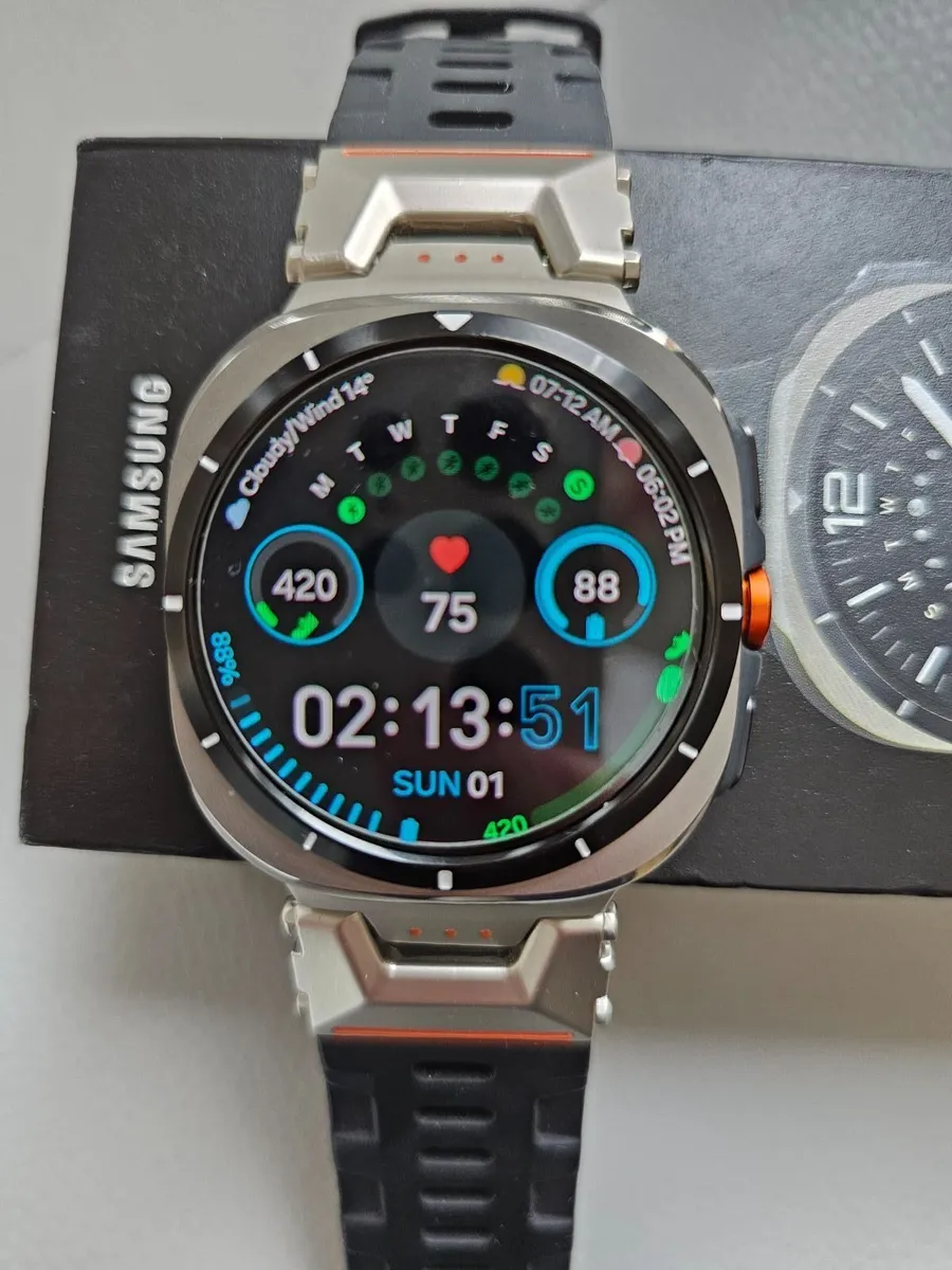 Samsung Galaxy watch ultra 47mm LTE - Image 1