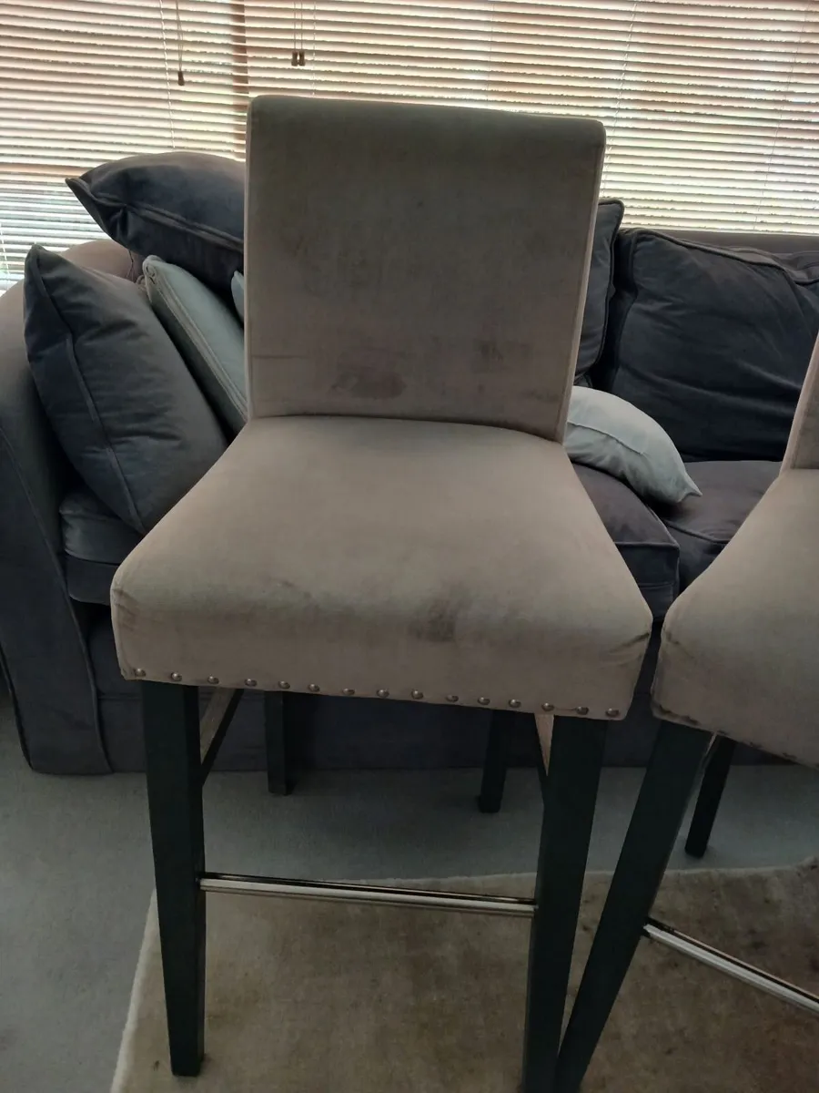 Kitchen high chairs - Image 1