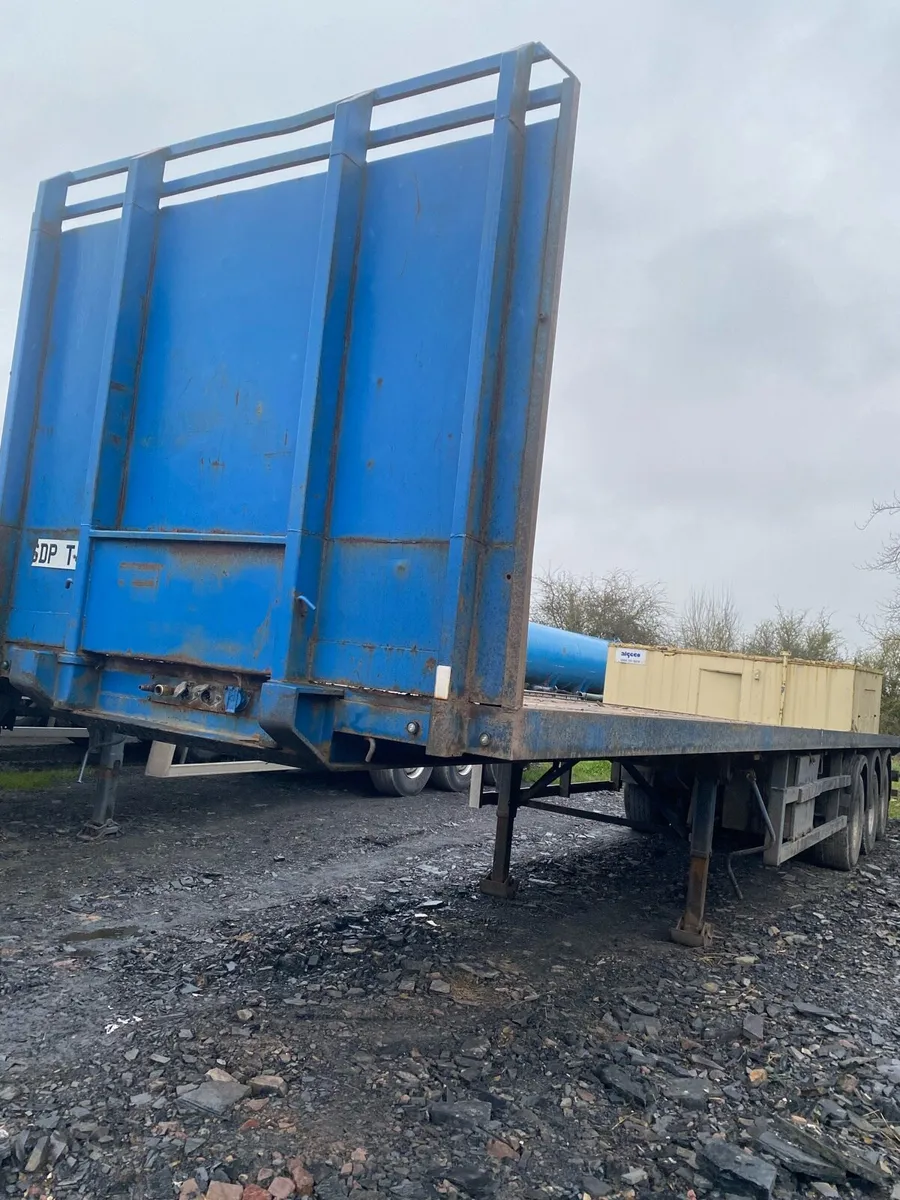 Flat trailer - Image 2