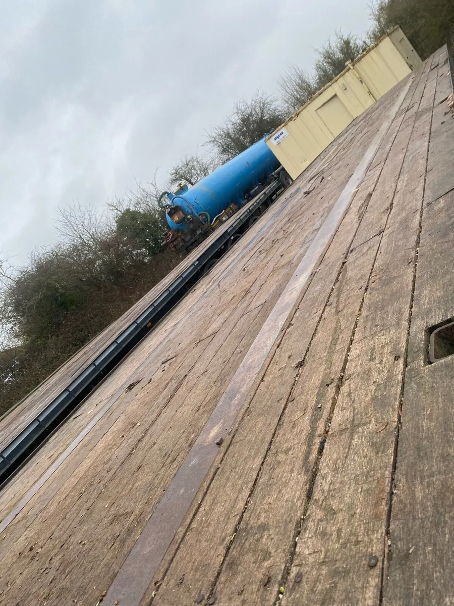 Flat trailer - Image 3
