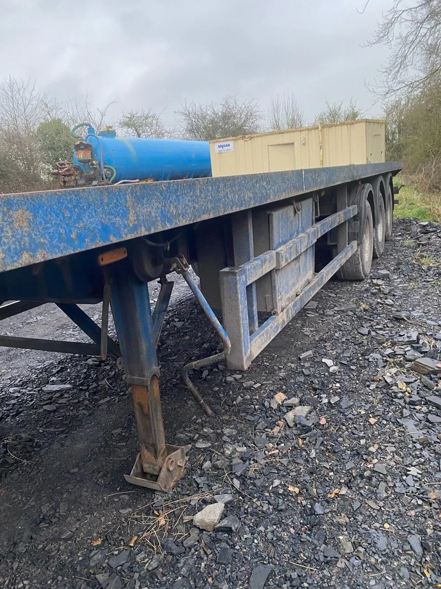 Flat trailer - Image 4