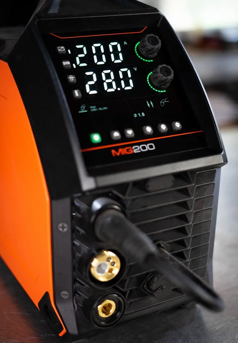JASIC EVO 2.0 MIG200 Multi Process Inverter Welder - Image 3