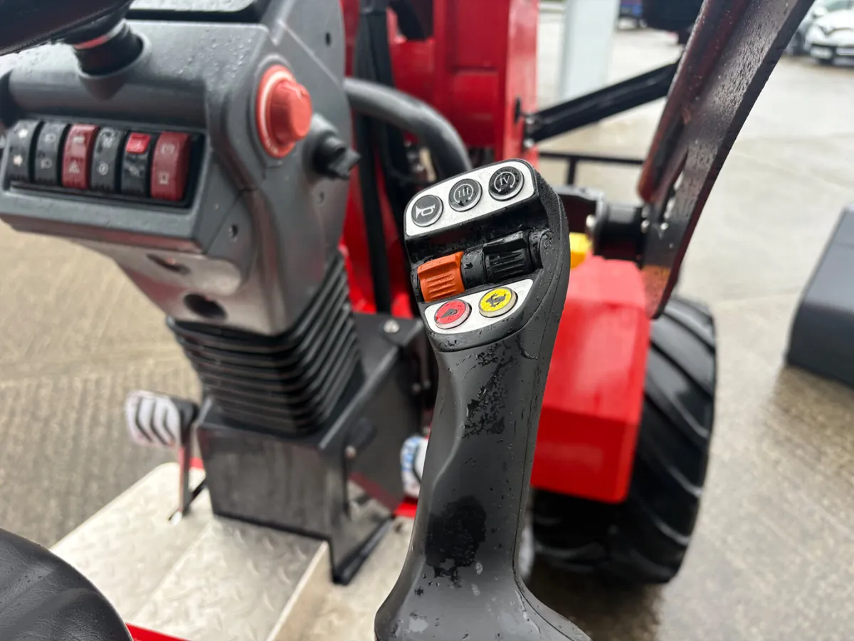 Heracles Yanmar Engined H190 Loader - Image 4