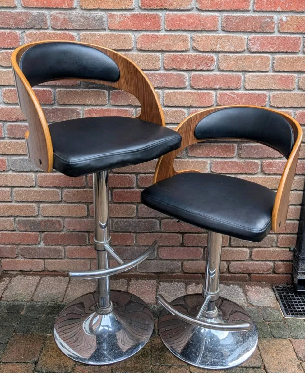 4 x Kitchen Stools - Image 1