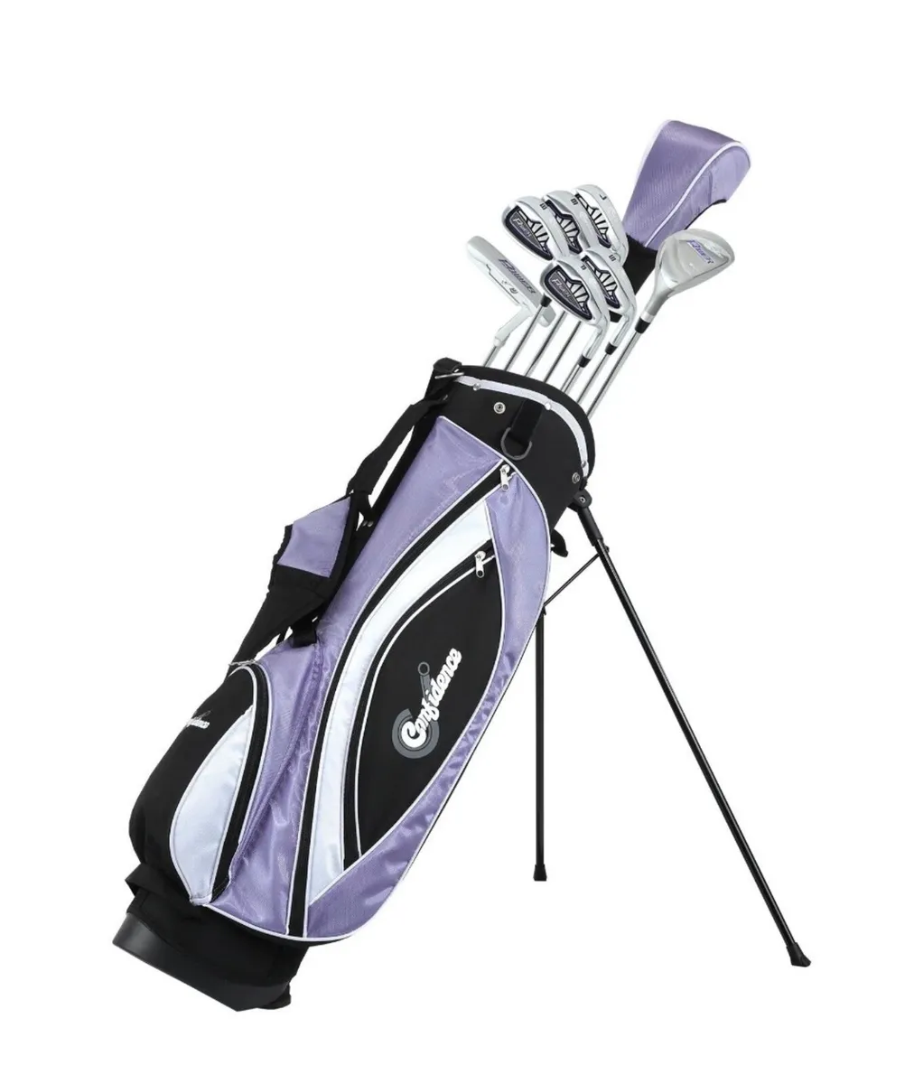 New Ladies Golf Clubs Set Confidence Power III - Image 1