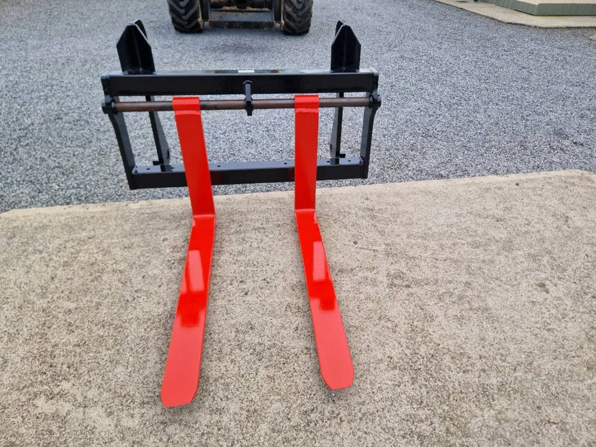 Pallet forks - Image 1