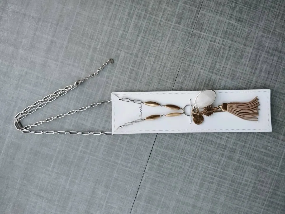 New Stella & Dot Long Necklace - Image 2