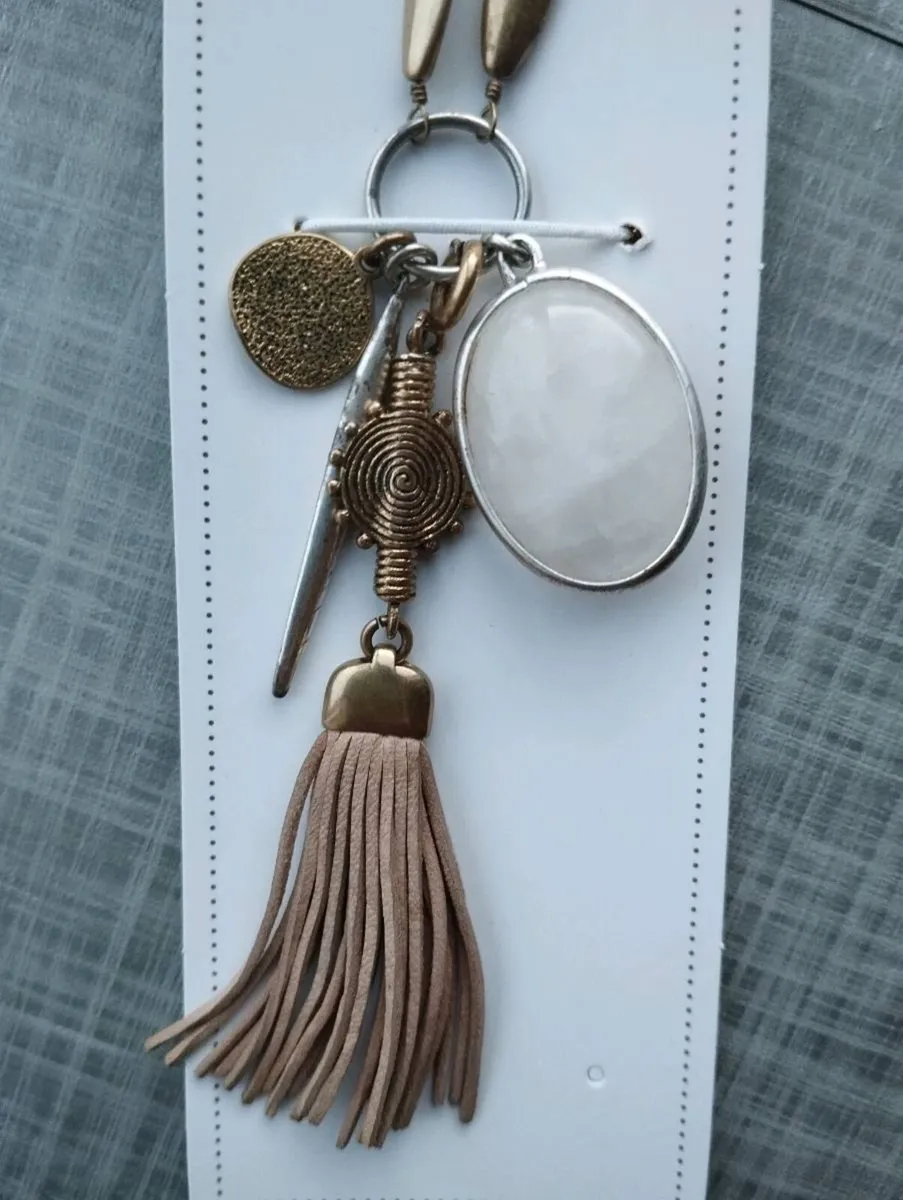 New Stella & Dot Long Necklace - Image 3