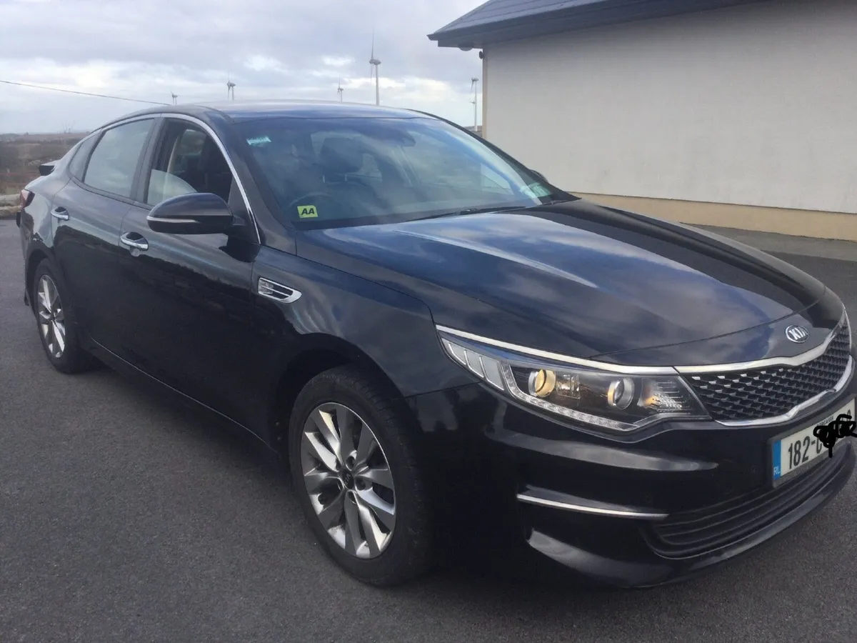 2018 Kia Optima diesel - Image 2