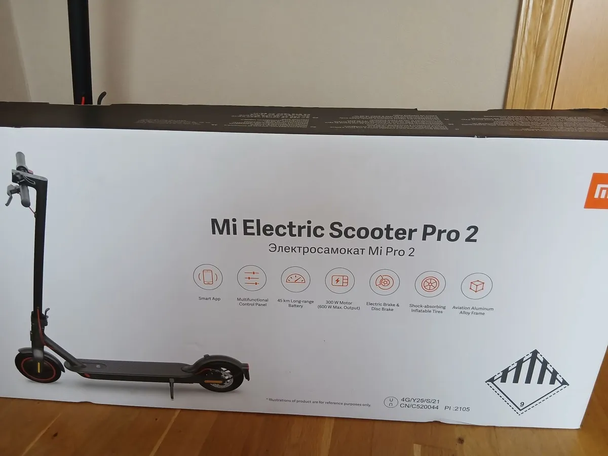 Electric Scooter pro2 - Image 1