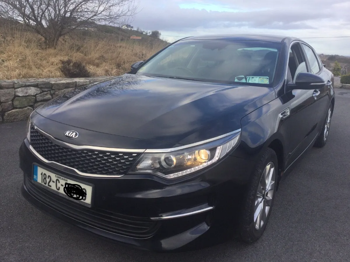 2018 Kia Optima diesel - Image 1