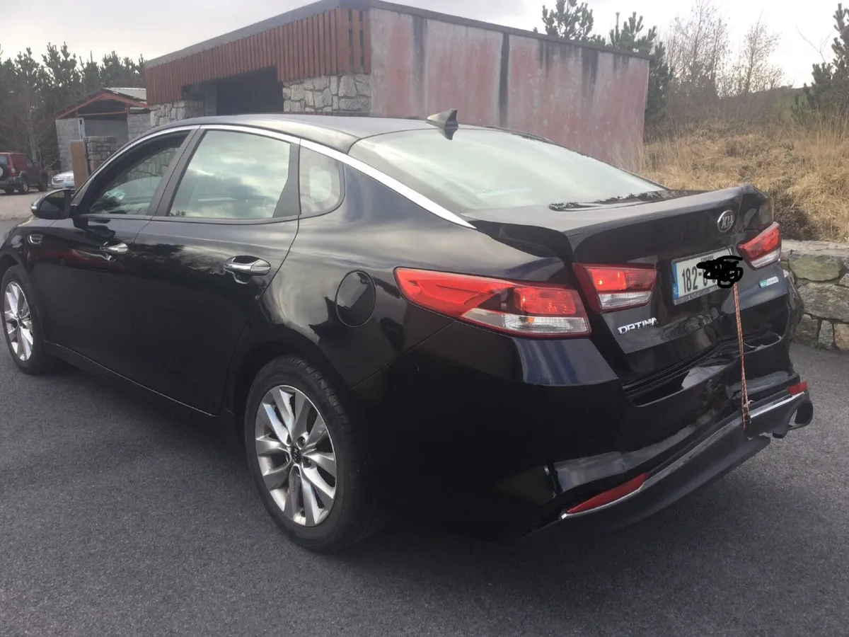 2018 Kia Optima diesel - Image 4