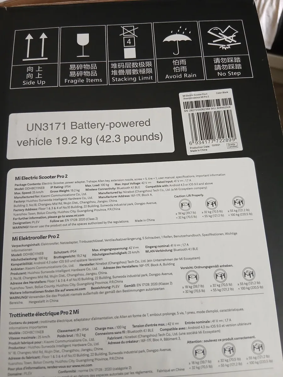 Electric Scooter pro2 - Image 2