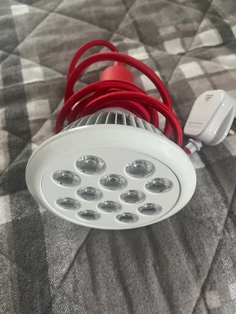Red light lamp - Image 1