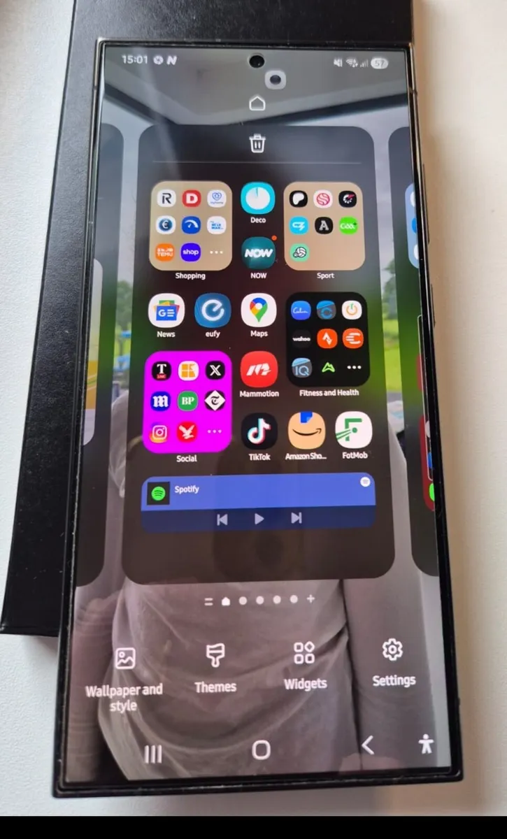 Samsung Galaxy S24 Ultra – 512GB – Titanium Black - Image 1