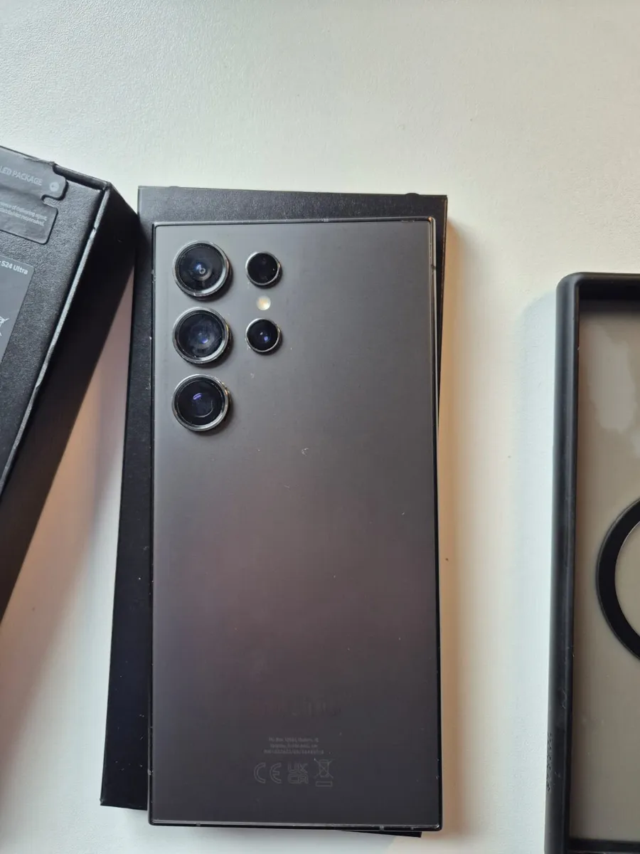 Samsung Galaxy S24 Ultra – 512GB – Titanium Black - Image 4