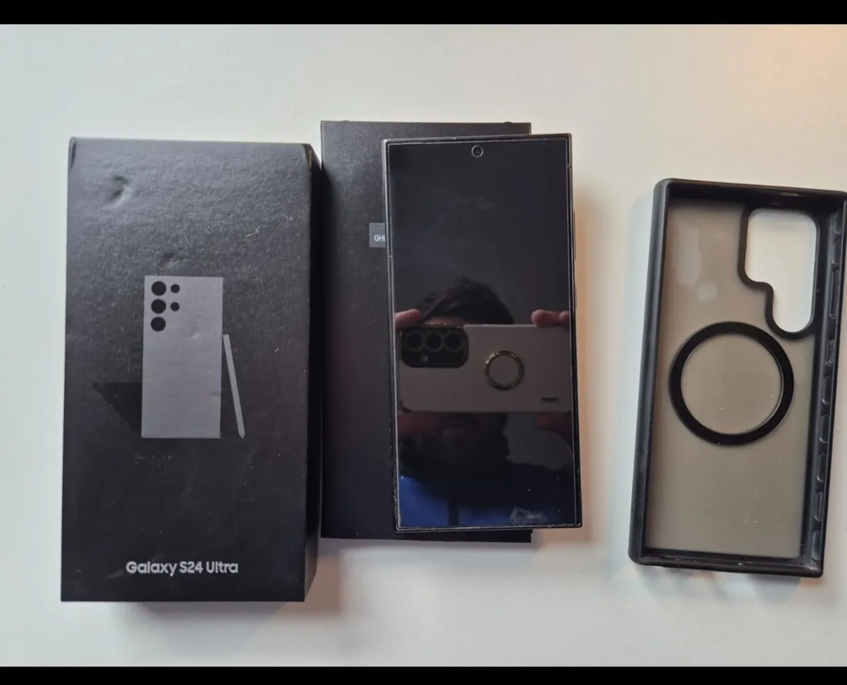 Samsung Galaxy S24 Ultra – 512GB – Titanium Black - Image 3