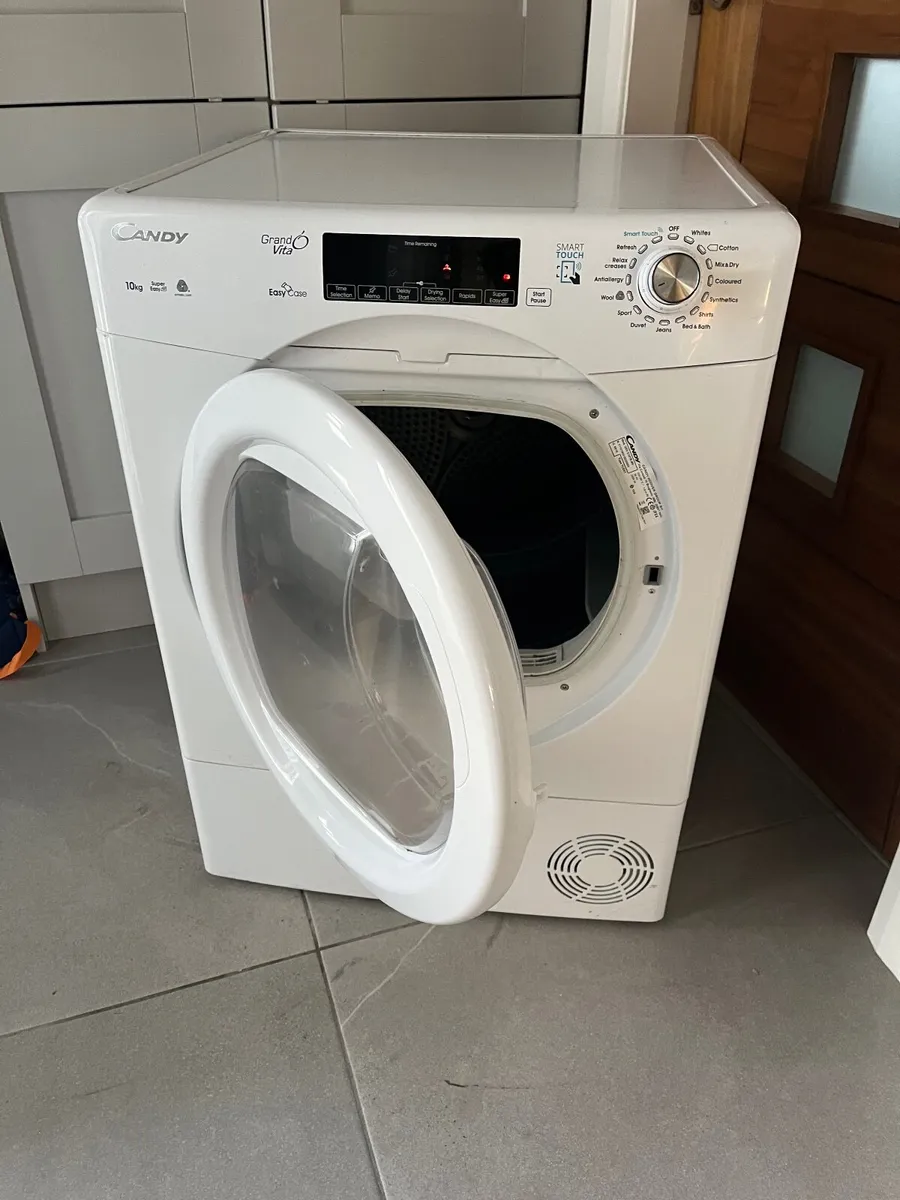 Candy 10kg condenser tumble dryer - Image 2