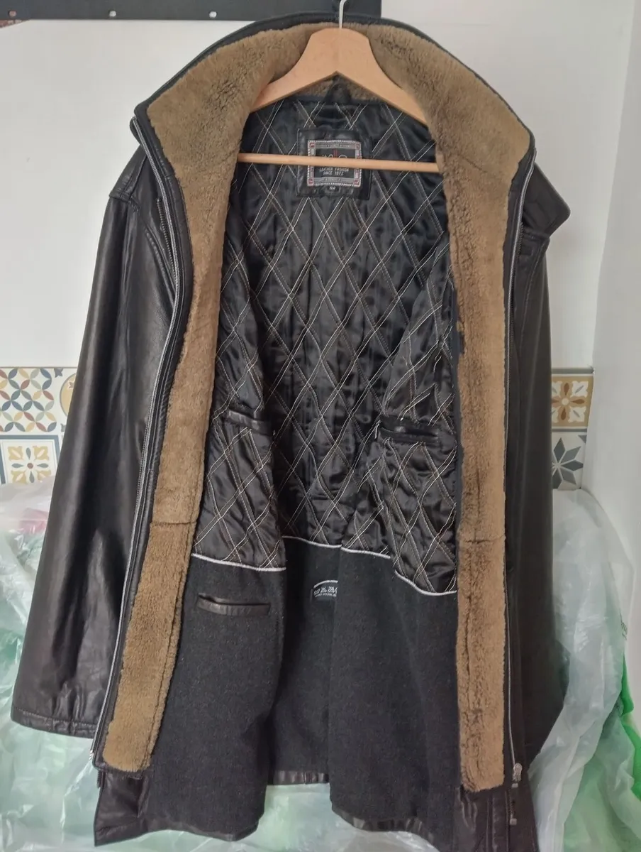 Flying jacket -  Itallo label - Image 2