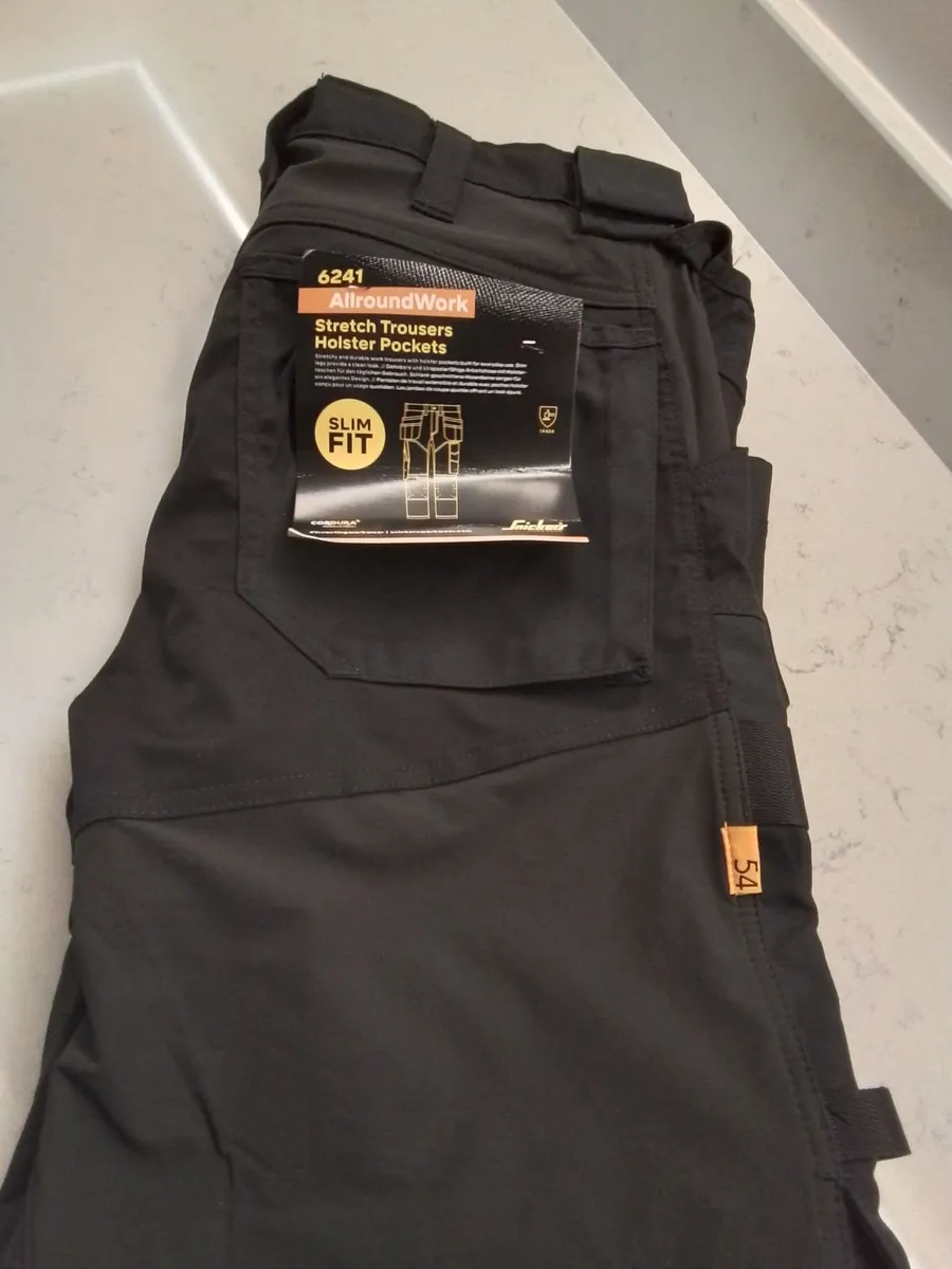 Snickers work trousers - Image 1