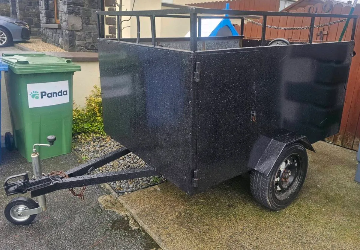 6x4 car trailer - Image 1