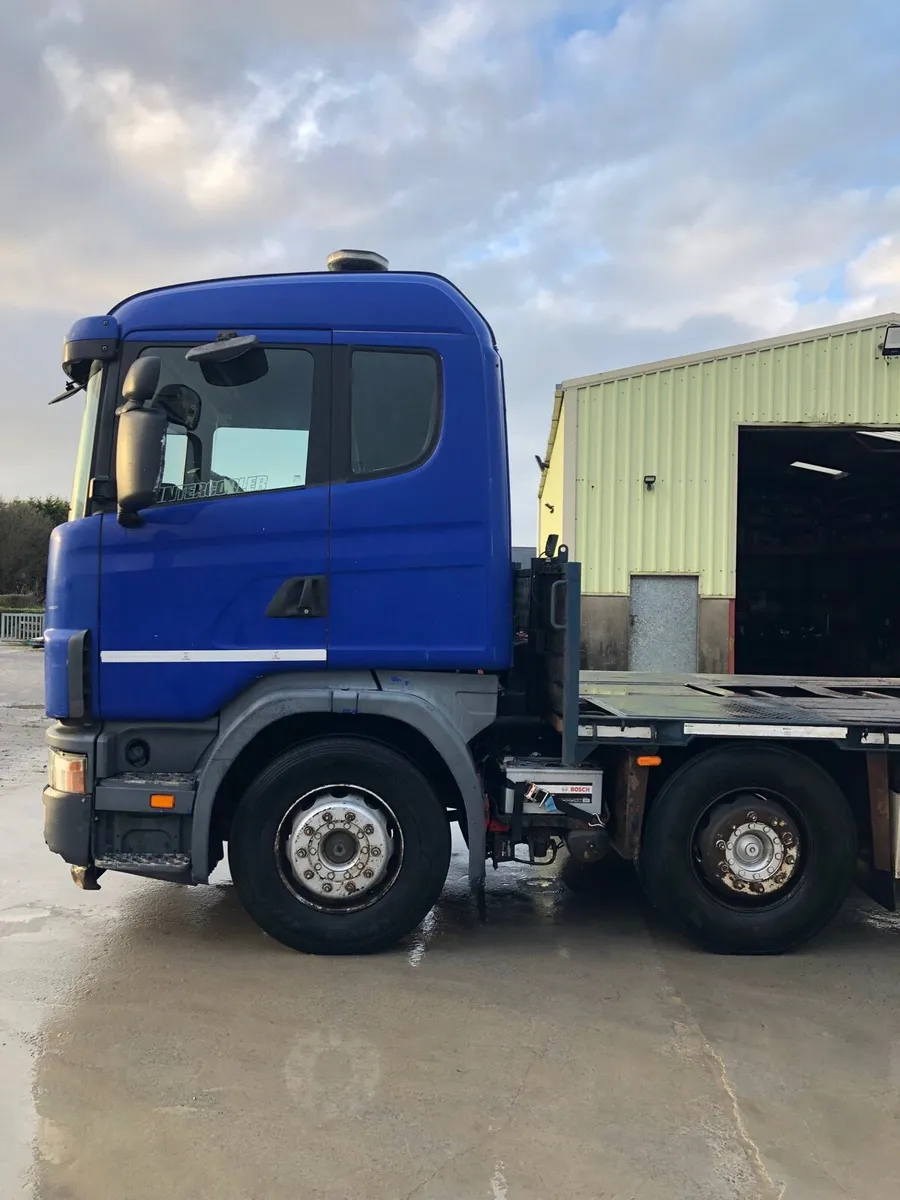 Scania 124 8x2 - Image 2