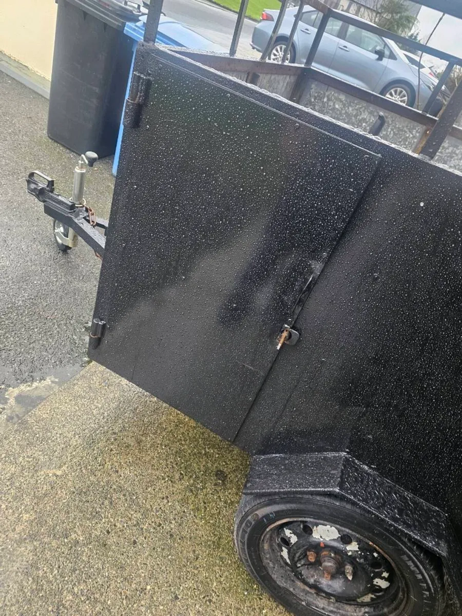 6x4 car trailer - Image 2