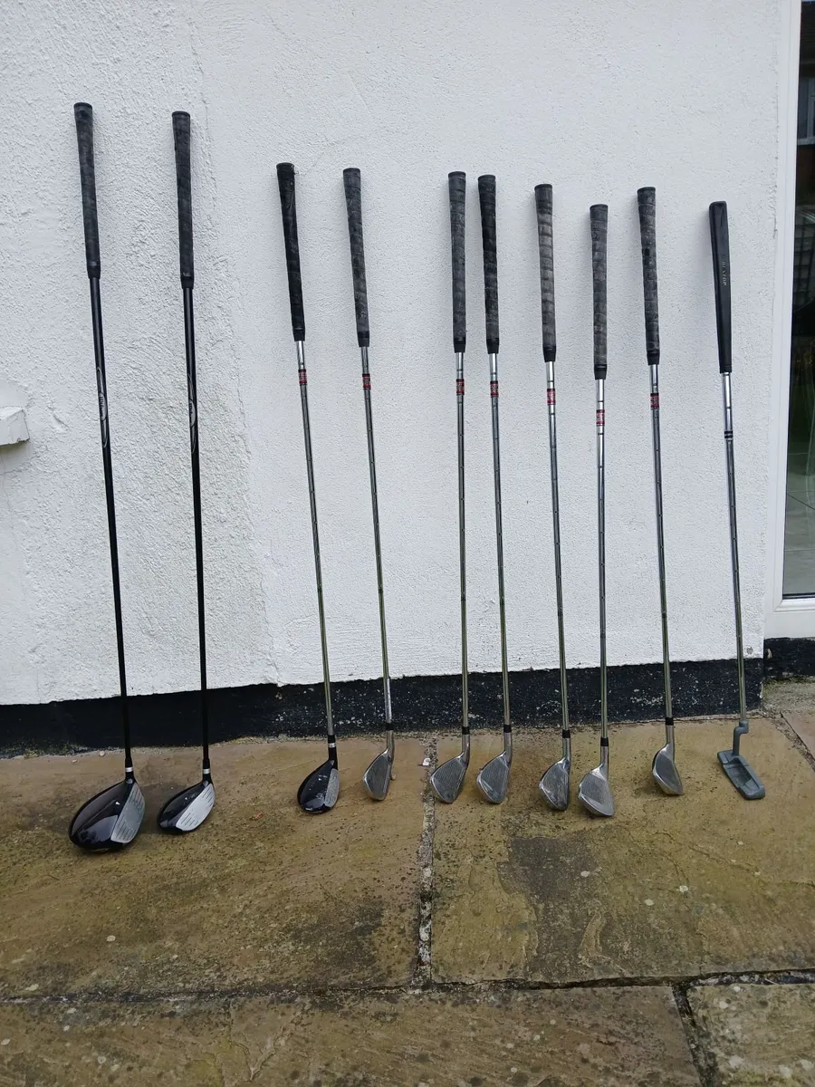 golf clubs - Image 1