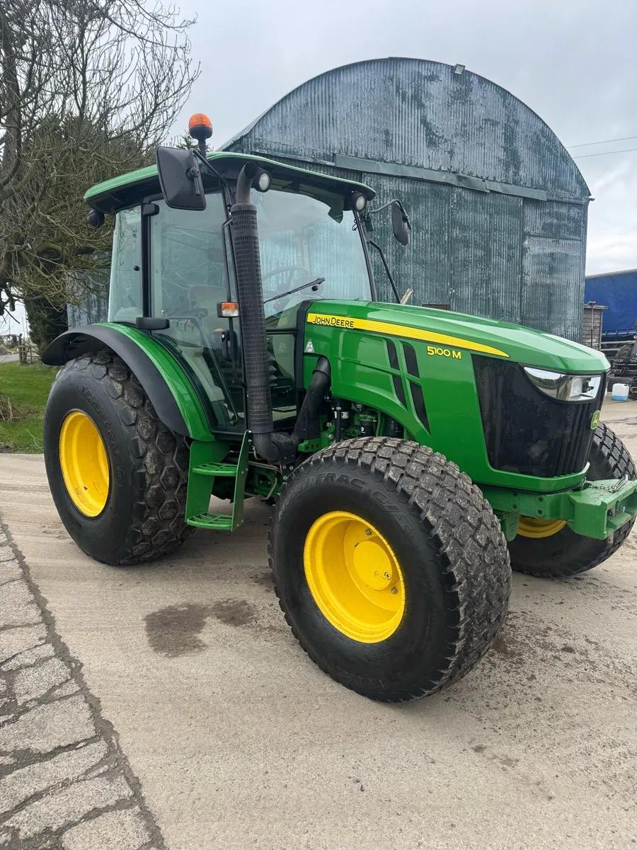 John Deere 5100M Tractor - Image 3