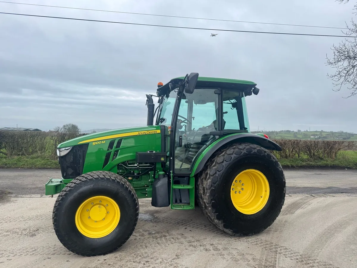 John Deere 5100M Tractor - Image 1