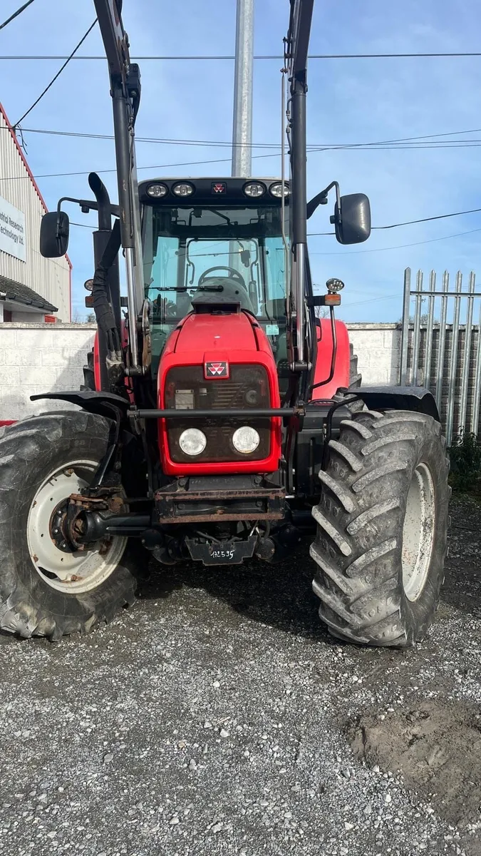 2007 Massey Ferguson 6465 c/w MX T10 loader - Image 2