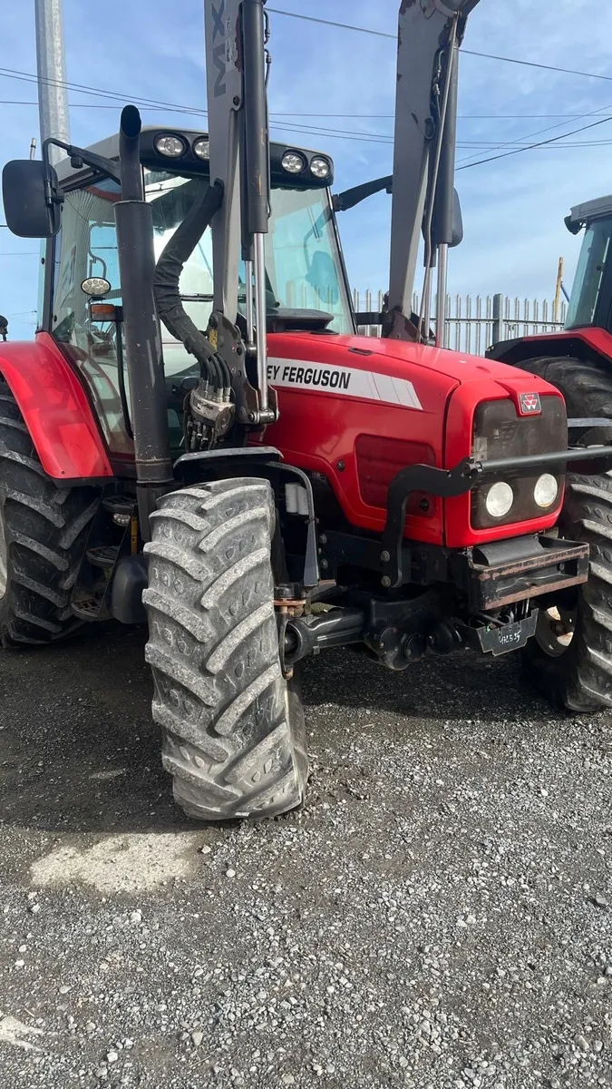 2007 Massey Ferguson 6465 c/w MX T10 loader - Image 3