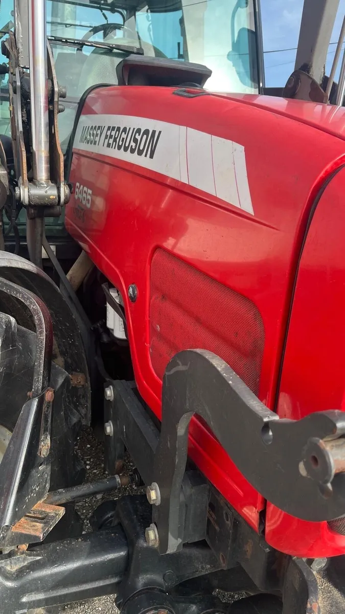 2007 Massey Ferguson 6465 c/w MX T10 loader - Image 4