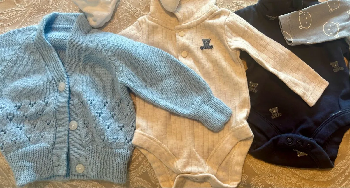 Baby Boy Clothes 0-1 Month - Image 2