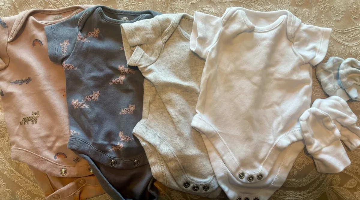 Baby Boy Clothes 0-1 Month - Image 3